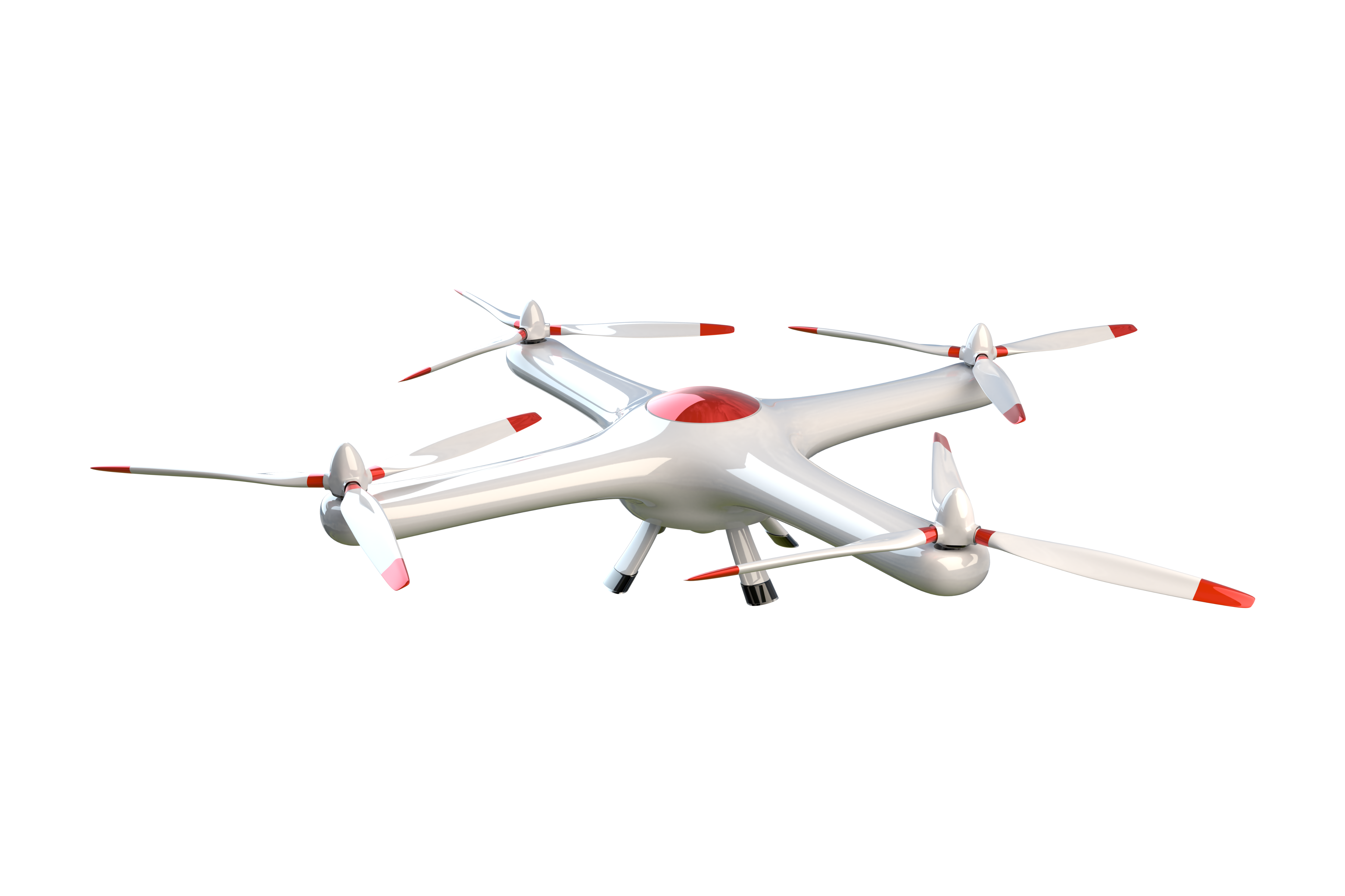 Aerial drone view of Wisconsin commercial property storm damage assessment for insurance appraisal claim